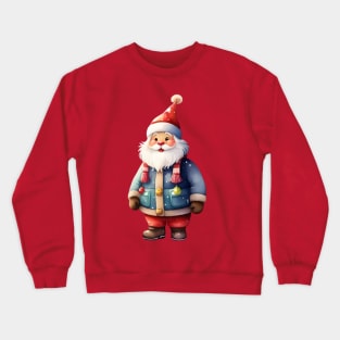 santa Crewneck Sweatshirt